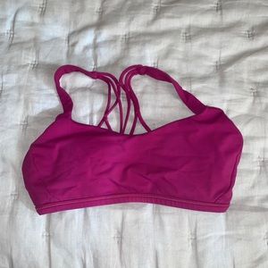 Lululemon sports bra, size 4